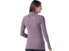 Smartwool Women's Thermal Merino Rib Turtleneck - Chalk Violet Heather