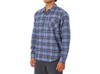 Katin Men's Derek Flannel Shirt - Washed Blue