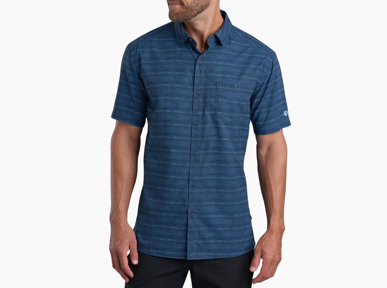 Kuhl - Persuadr SS Shirt M's - Alaskan Night