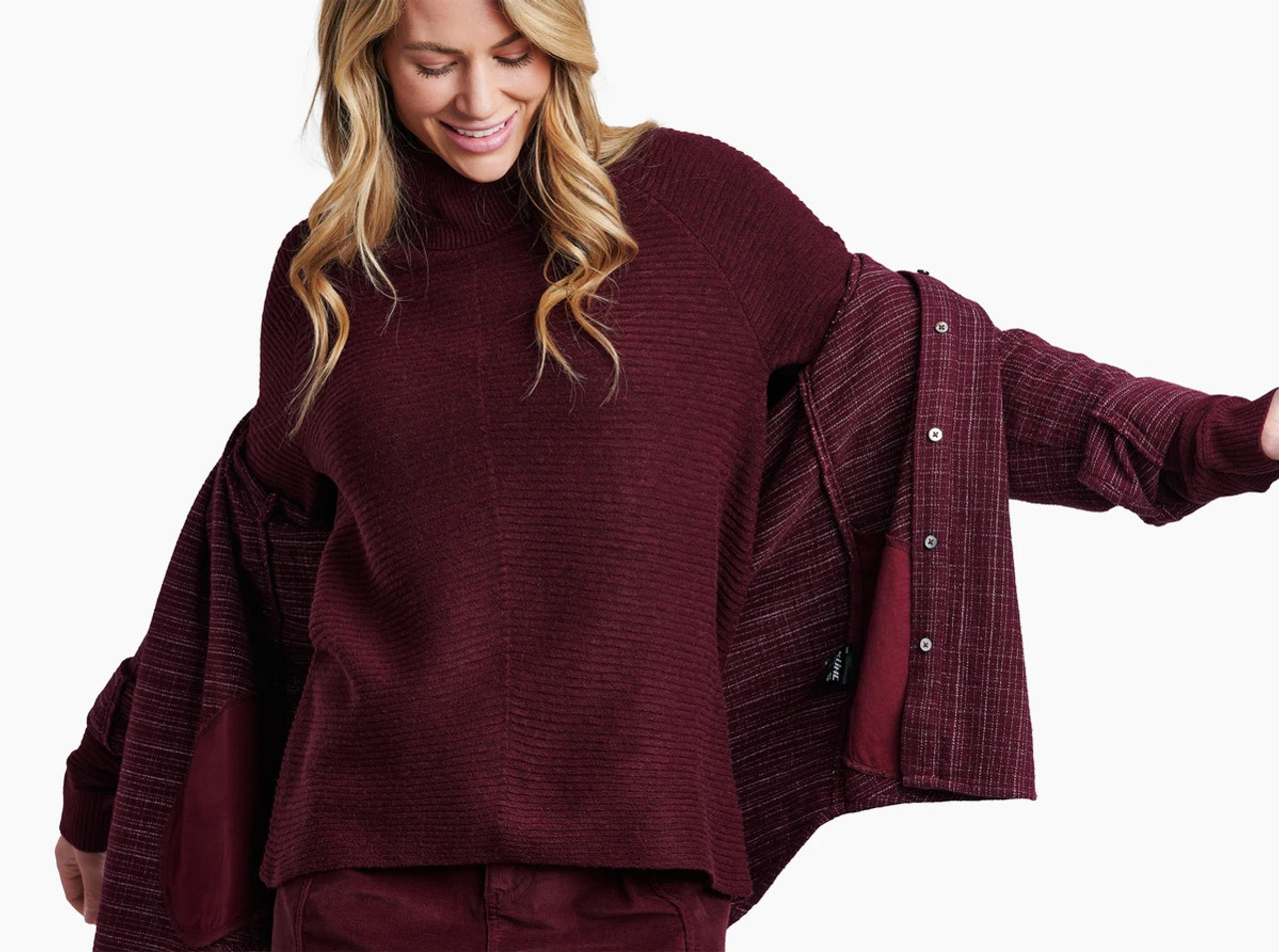 Kuhl - Solace Sweater W's - Zinfandel