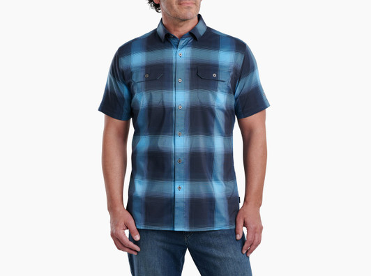 KÜHL Men's Persuadr Short Sleeve Button-Up Shirt