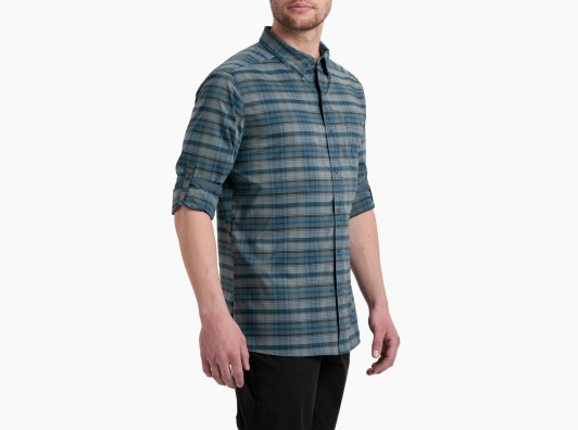 Kuhl Men's Response Long Sleeve Shirt - Harbor