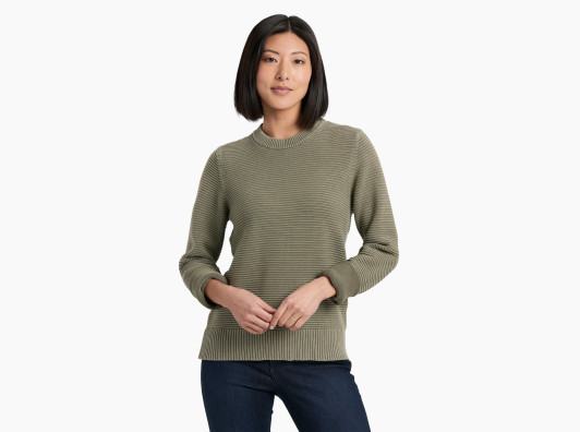 Kuhl Women's Sofie Sweater - Spanish Moss