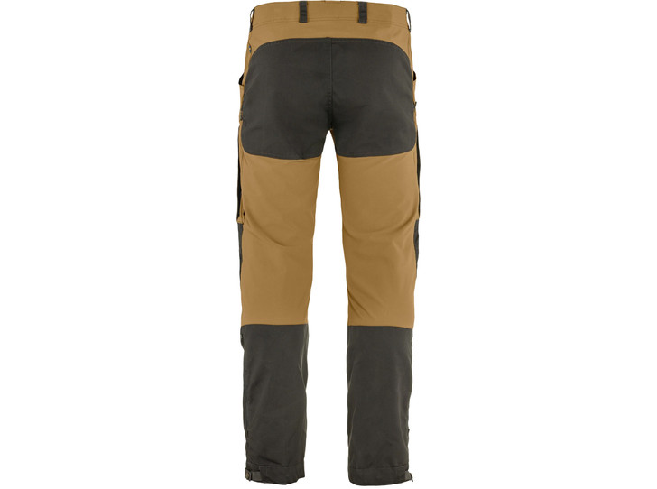 Fjallraven Men's Keb Trousers Reg - Dark Grey-Buckwheat Brown