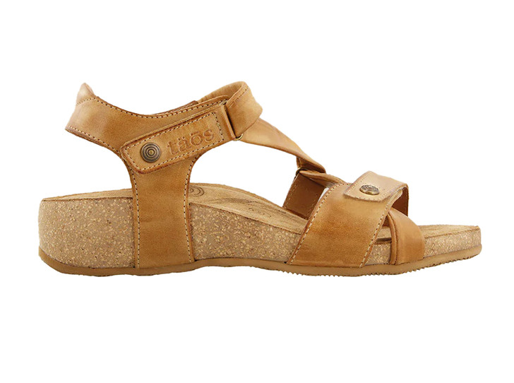 Taos Women's Universe Sandal - Camel Leather