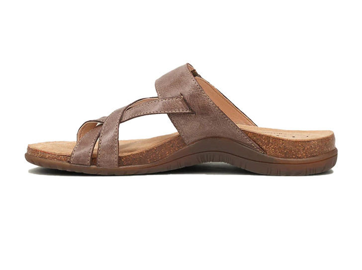 Taos Women's Perfect Sandal - Espresso Leather