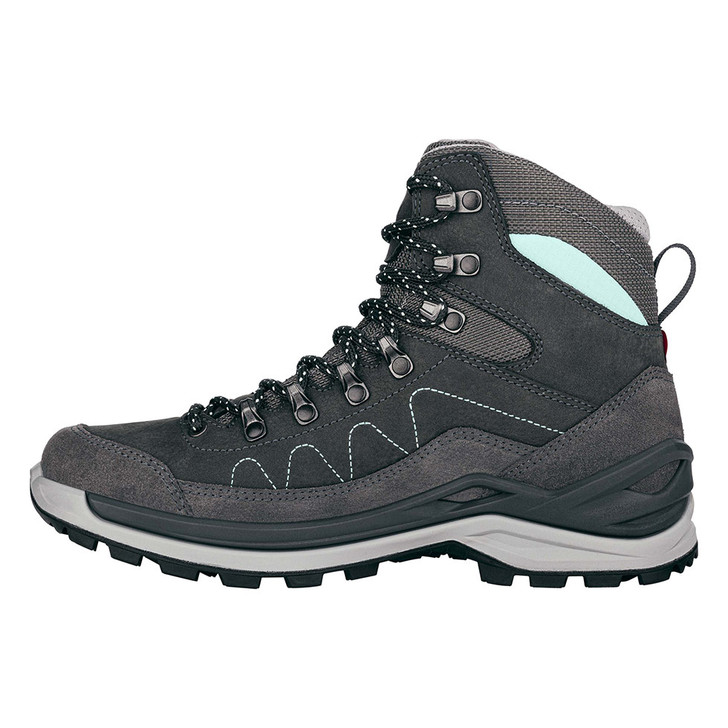 Lowa Women's Toro Pro GTX Mid Boot - Graphite-Jade