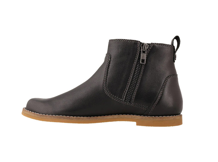 Taos - Double Time Boot - Black Leather