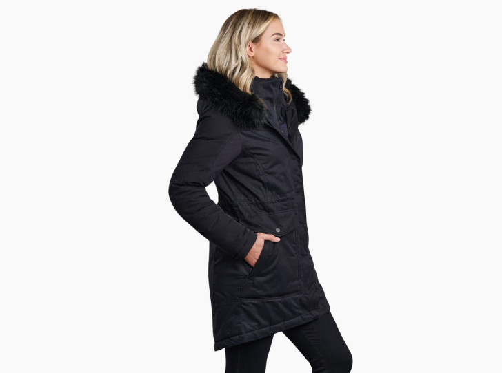 Kuhl Women's Ukon Down Parka - Blackout