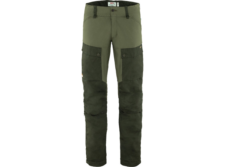 Fjallraven Men's Keb Trouser - Deep Forest-Laurel Green