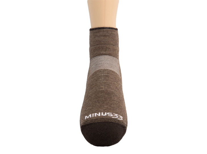 Minus 33 - S53 Lightweight Ankle - Coffee