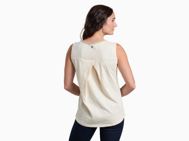 Kuhl Women's Shay Tank - Ivory