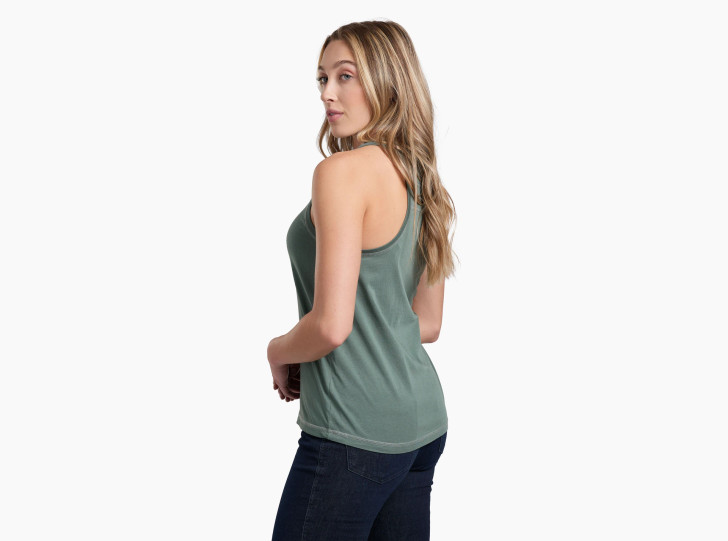 Kuhl Women's Arabella V-Neck Tank - Evergreen