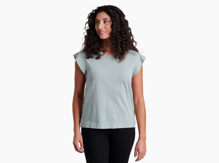 Kuhl Women's Shilo Short Sleeve T-Shirt - Agave