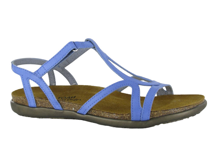 Naot Women's Dorith Sandal - Sapphire Blue Leather