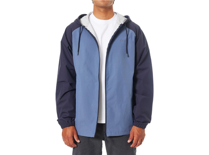 Katin Men's OTG Felix Rain Jacket - Washed Blue