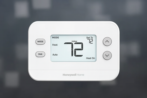 Honeywell FocusPro P200 Programmable, 3H/2C Heat Pump, 2H/2 Thermostat