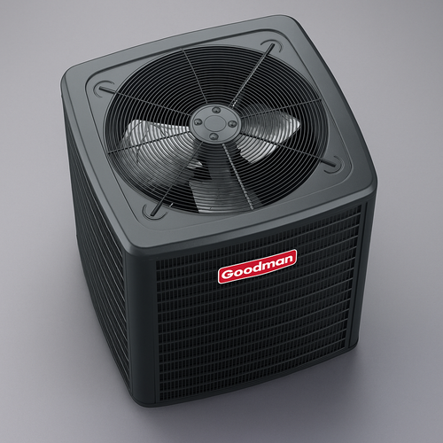 Goodman 1.5 Ton 15.2 Seer2 Single Stage Air Conditioner  R32 Condenser