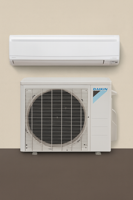 Aurora Series 12,000 BTU Single Zone Heat Pump System up to 21 Seer Cold Climate
