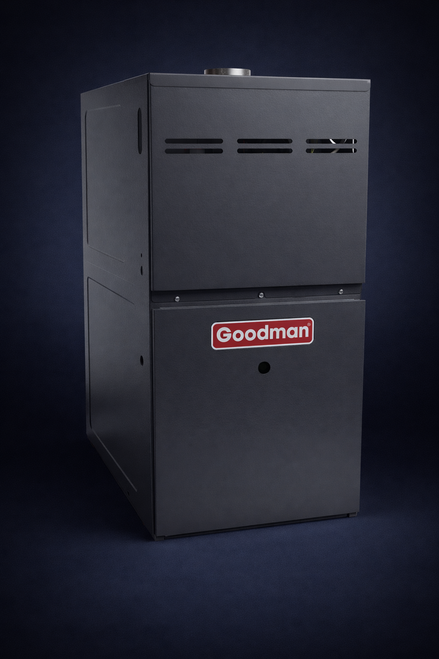Goodman GR9T800804CNA | 80% AFUE 2-Stage Furnace | 80K BTU