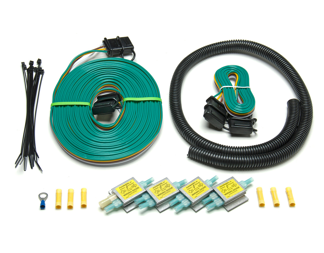 UNIVERSAL TOWED CAR WIRING KIT - Roadmaster Inc.