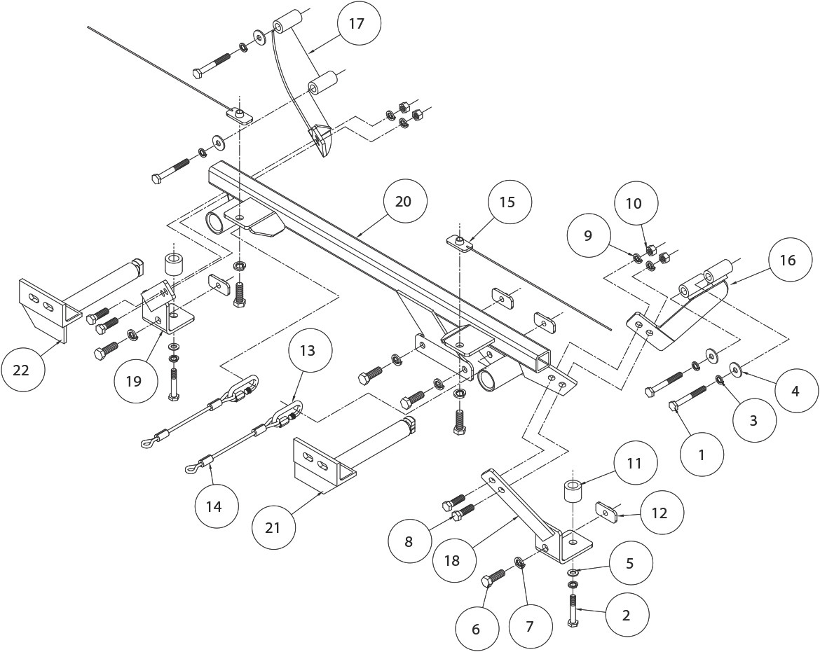 BASEPLATE 52351-1 - Roadmaster Inc.