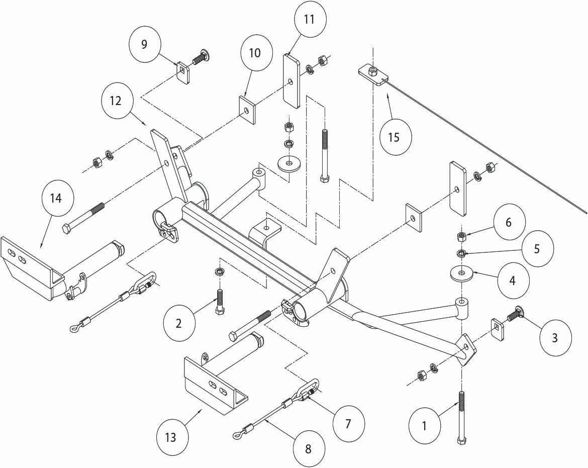 BASEPLATE 524419-1 - Roadmaster Inc.