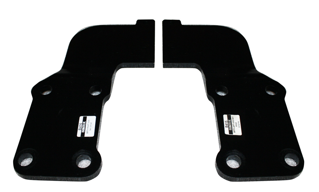 AXLE BRACKET KIT 590060-00 - Roadmaster Inc.