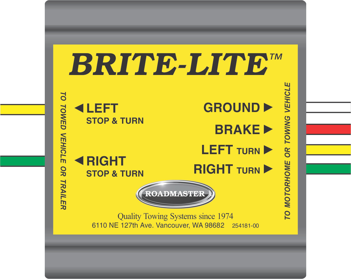 BRITE-LITE 3 TO 2 TAILLIGHT CONVERTER - Roadmaster Inc.