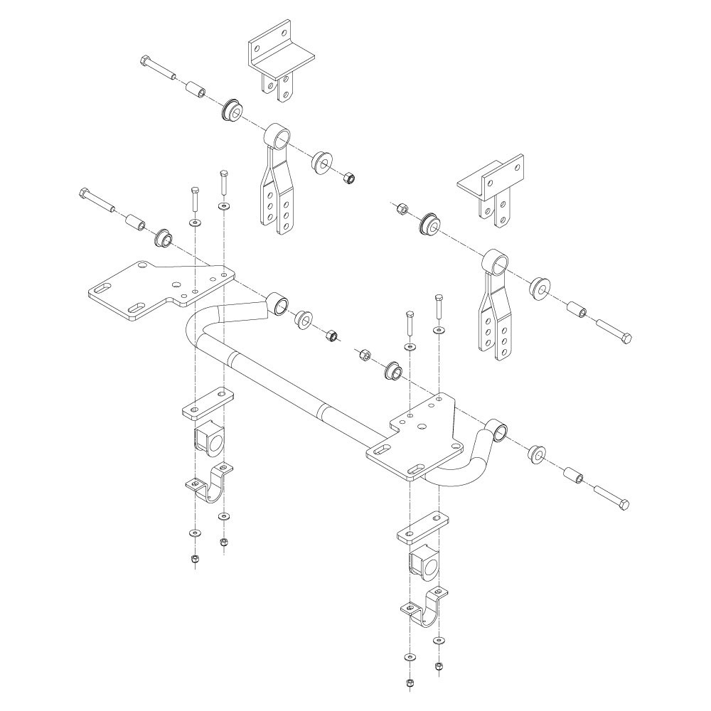 SWAY BAR KIT 1139-212 - Roadmaster Inc.
