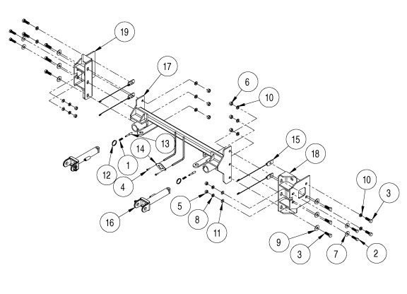 BASEPLATE 521458-5 - Roadmaster Inc.