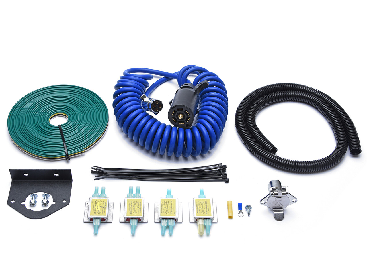 TOWED CAR WIRING KITS