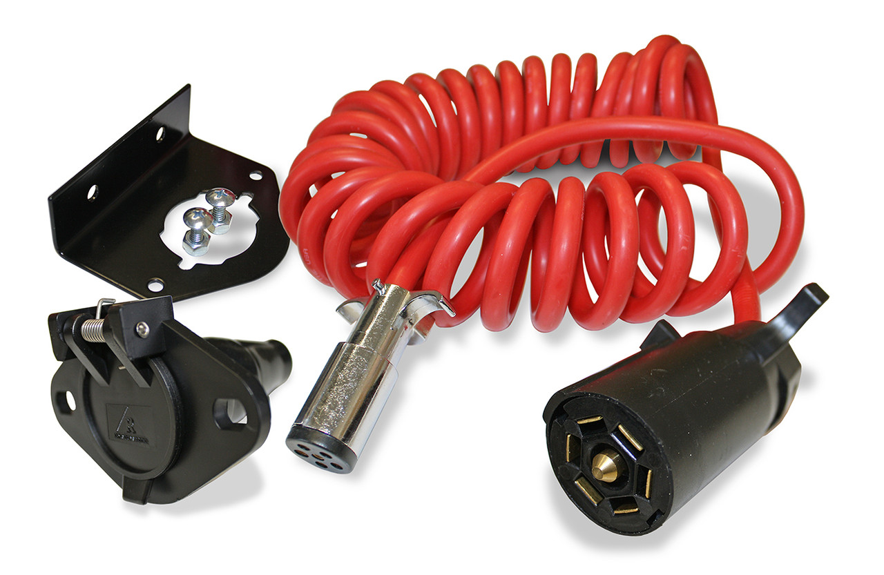 6-WIRE FLEXO-COIL POWER CORDS - Roadmaster Inc.