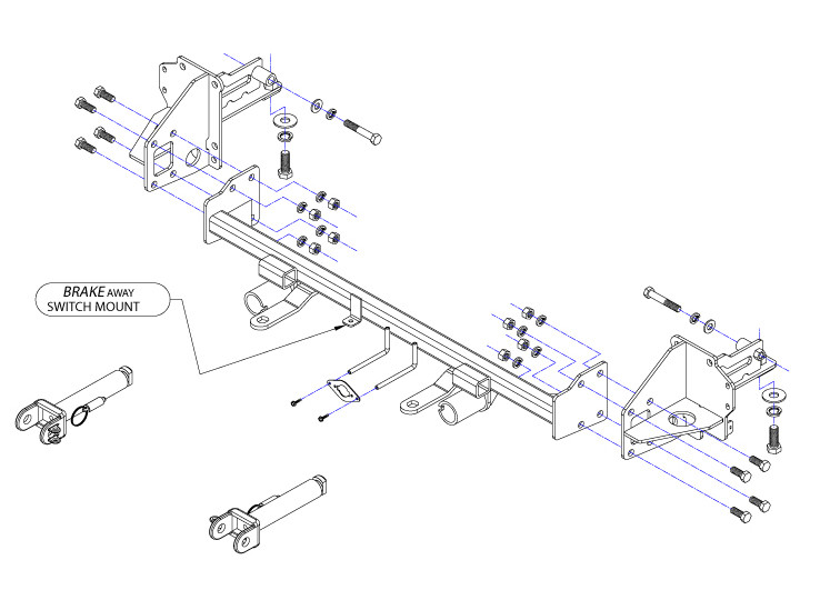 BASEPLATE 521642-5 - Roadmaster Inc.