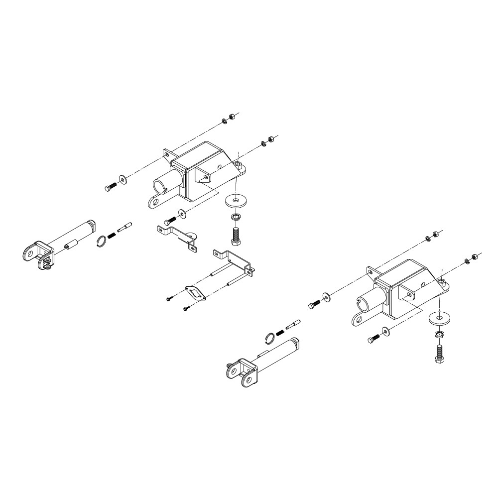 Roadmaster 5231894 Baseplate - EZ Lock Mounting Bracket For Towing - View #7