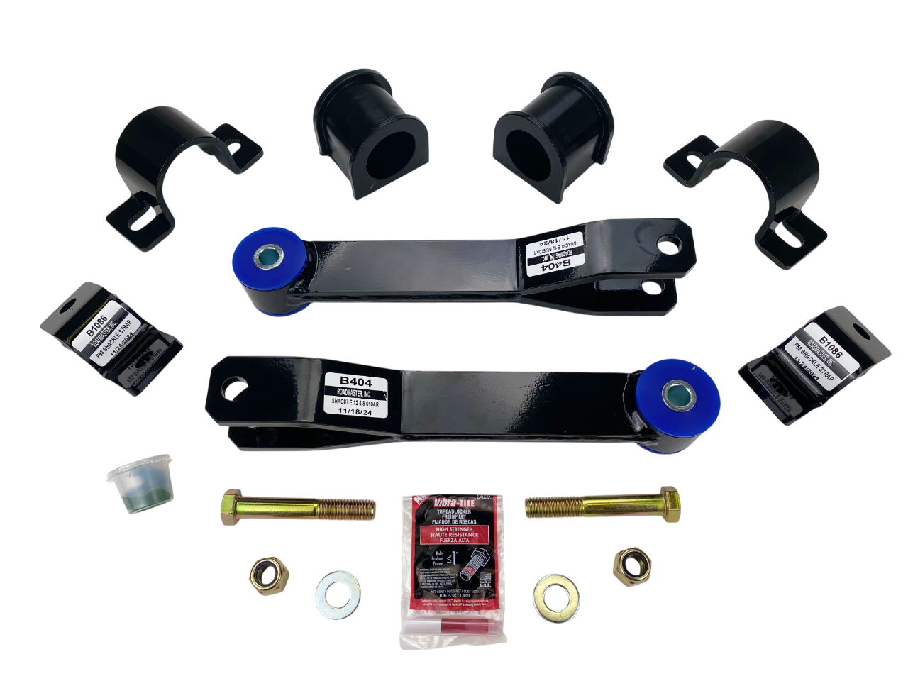 BUSHING & HARDWARE KIT 4139-218 - Roadmaster Inc.