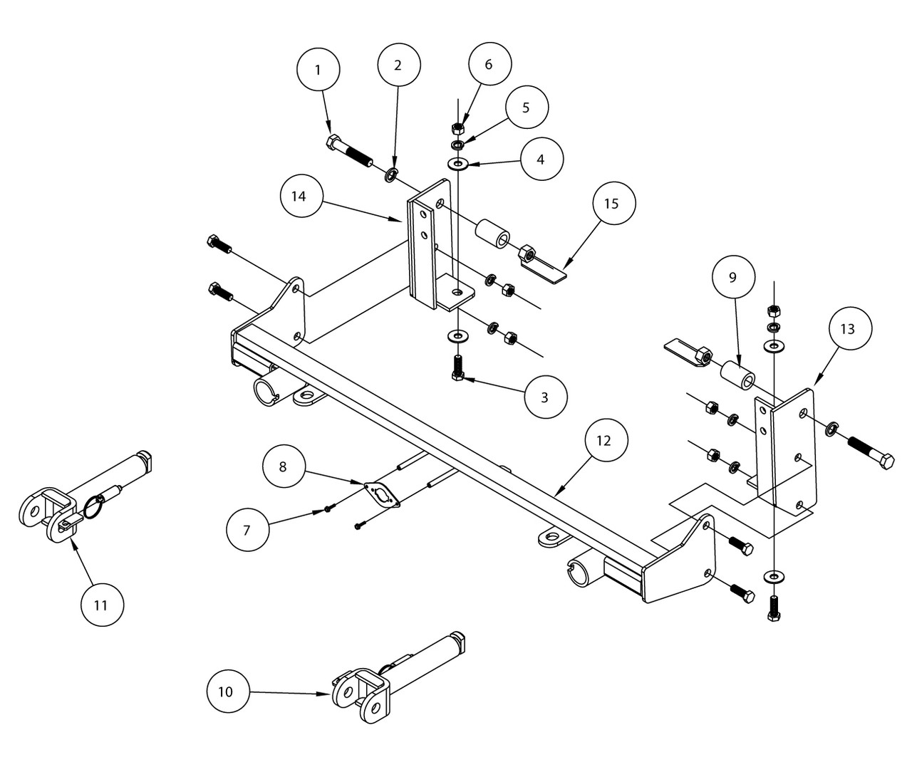 BASEPLATE 521196-5 - Roadmaster Inc.