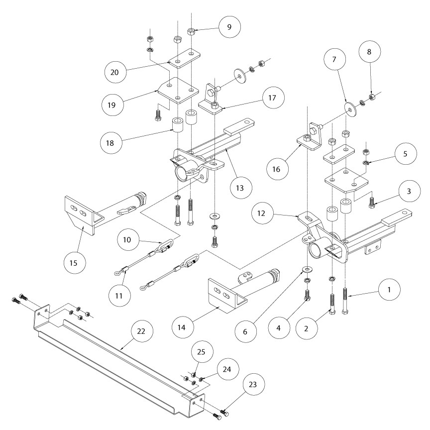 BASEPLATE 521434-1 - Roadmaster Inc.