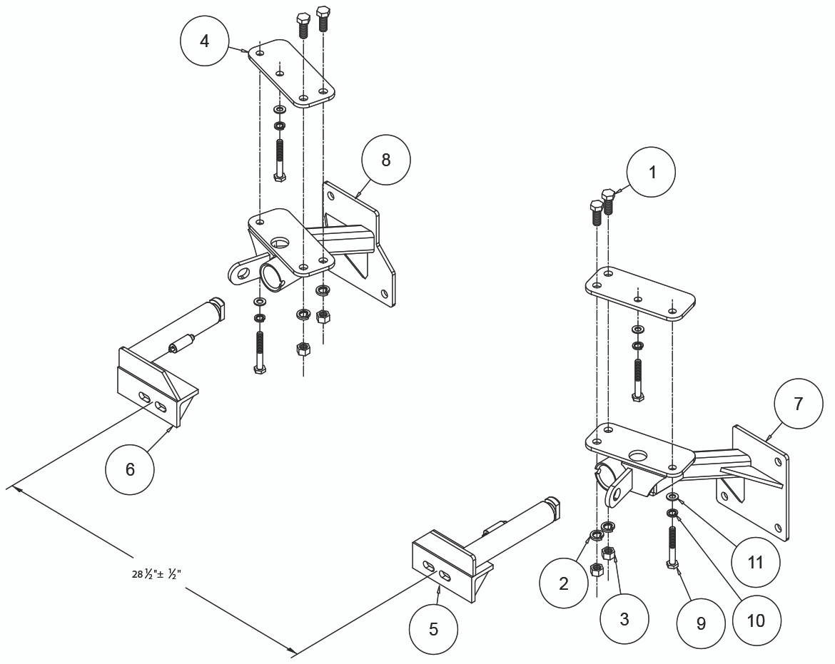 BASEPLATE 521446-4 - Roadmaster Inc.