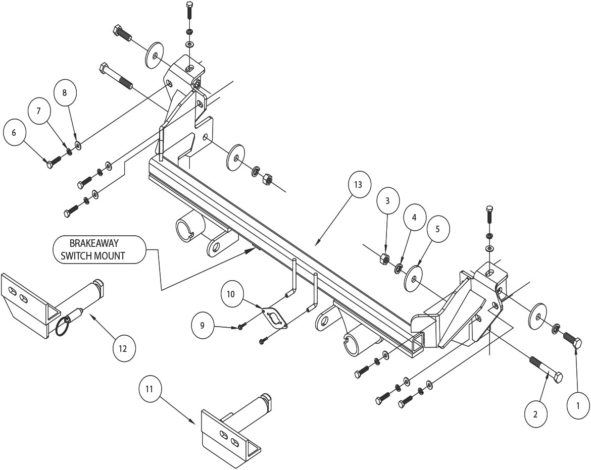BASEPLATE 521559-4 - Roadmaster Inc.