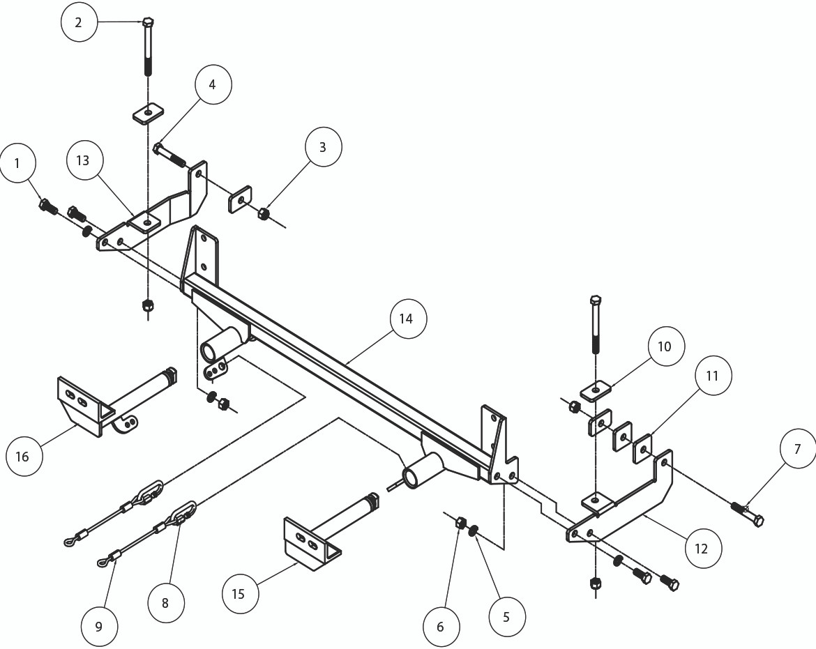 BASEPLATE 521558-1 - Roadmaster Inc.