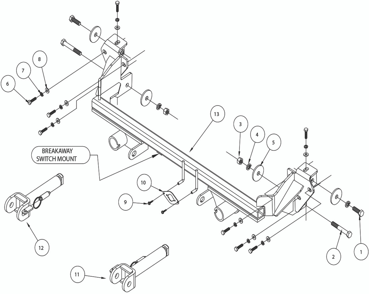 BASEPLATE 521559-5 - Roadmaster Inc.