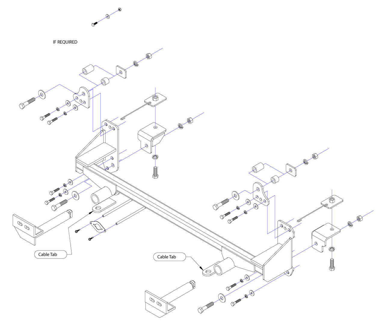 BASEPLATE 521634-1 - Roadmaster Inc.