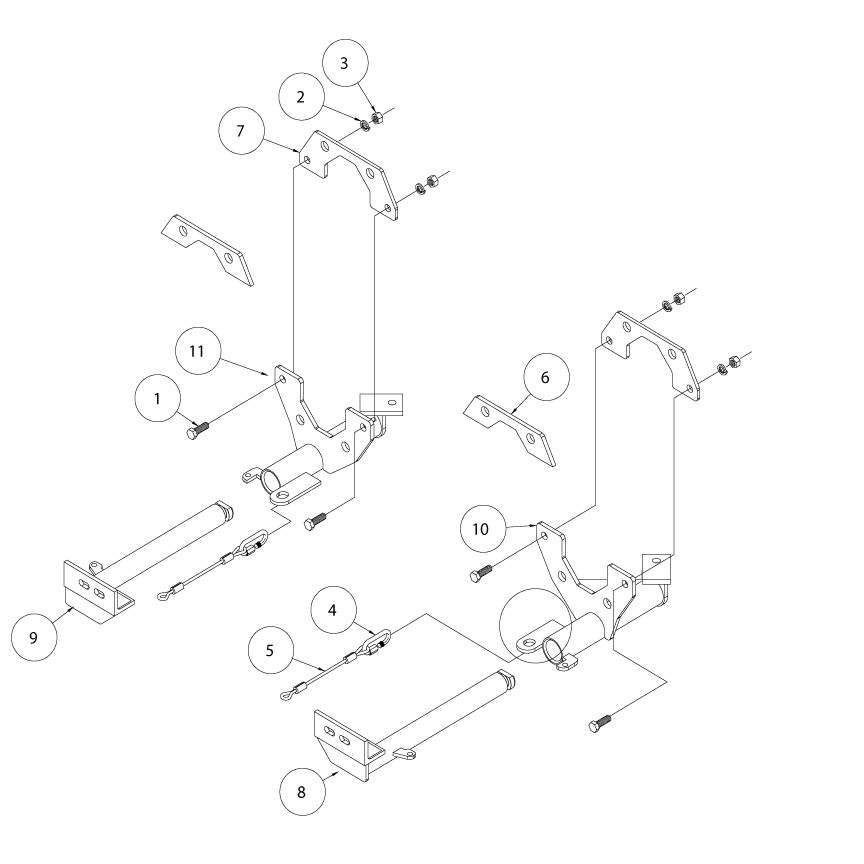 BASEPLATE 52276-1 - Roadmaster Inc. BASEPLATE 52276-1 - Roadmaster Inc.