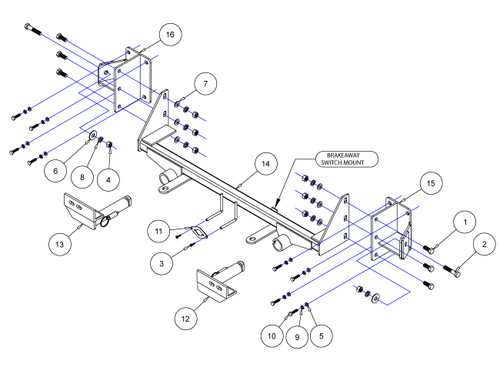BASEPLATE 52927-5 - Roadmaster Inc.