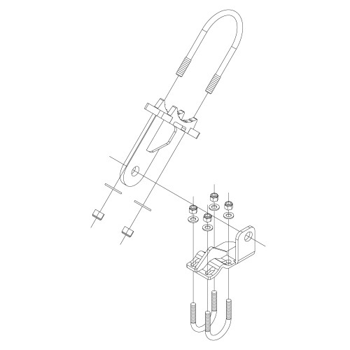 REFLEX BRKT KIT RBK28