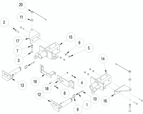 BASEPLATE 524471-4