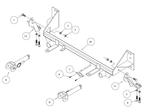 BASEPLATE 521195-4 - Roadmaster Inc.