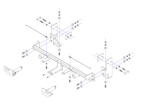 BASEPLATE 521571-4