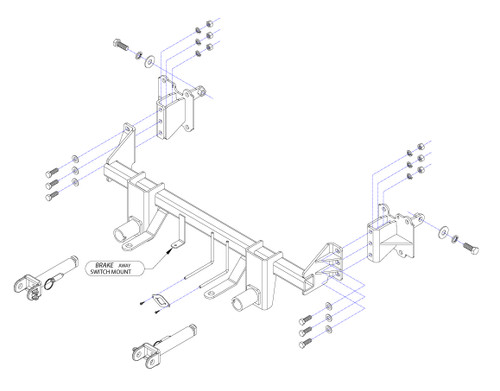 BASEPLATE 521573-5